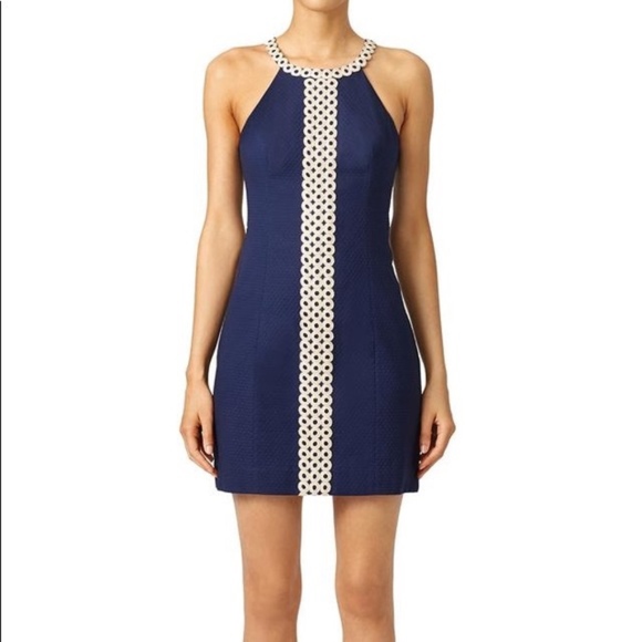 Lilly Pulitzer Dresses & Skirts - NWT Lilly Pulitzer, Navy Sasha Shift Dress